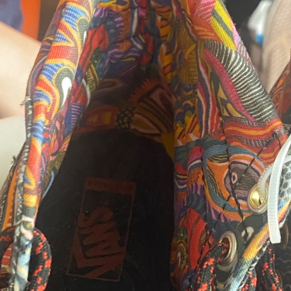 Vans Gallery Zio Ziegler Sk-8 high top sneakers NWOT Size 9.5 women’s 8 men’s - Picture 9 of 9